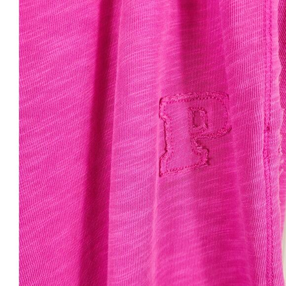 Victoria Secret Pink Slubby Knit Flare Pants Athletic Athleisure Women's XL NWT - Picture 3 of 7